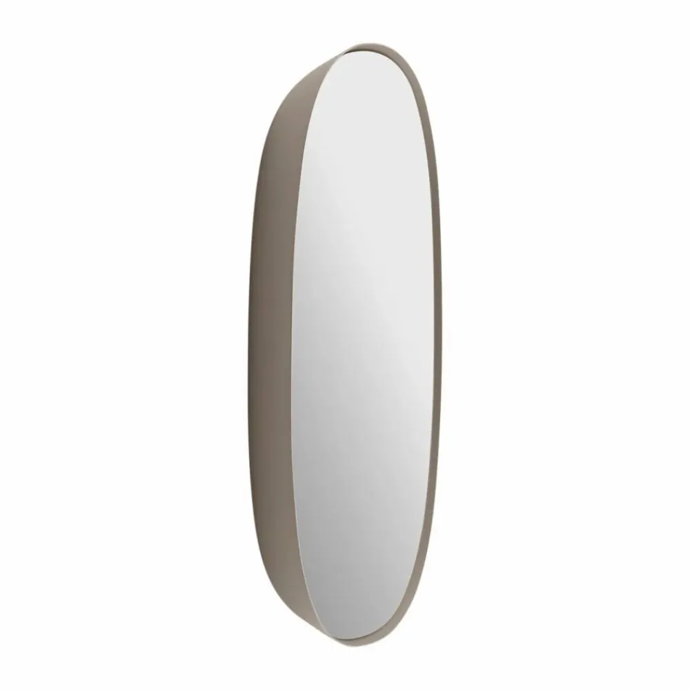 Muuto Framed spegel Taupe-clear 40x40 cm