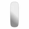 Clearance Muuto Framed spegel Taupe-clear 150x50 cm