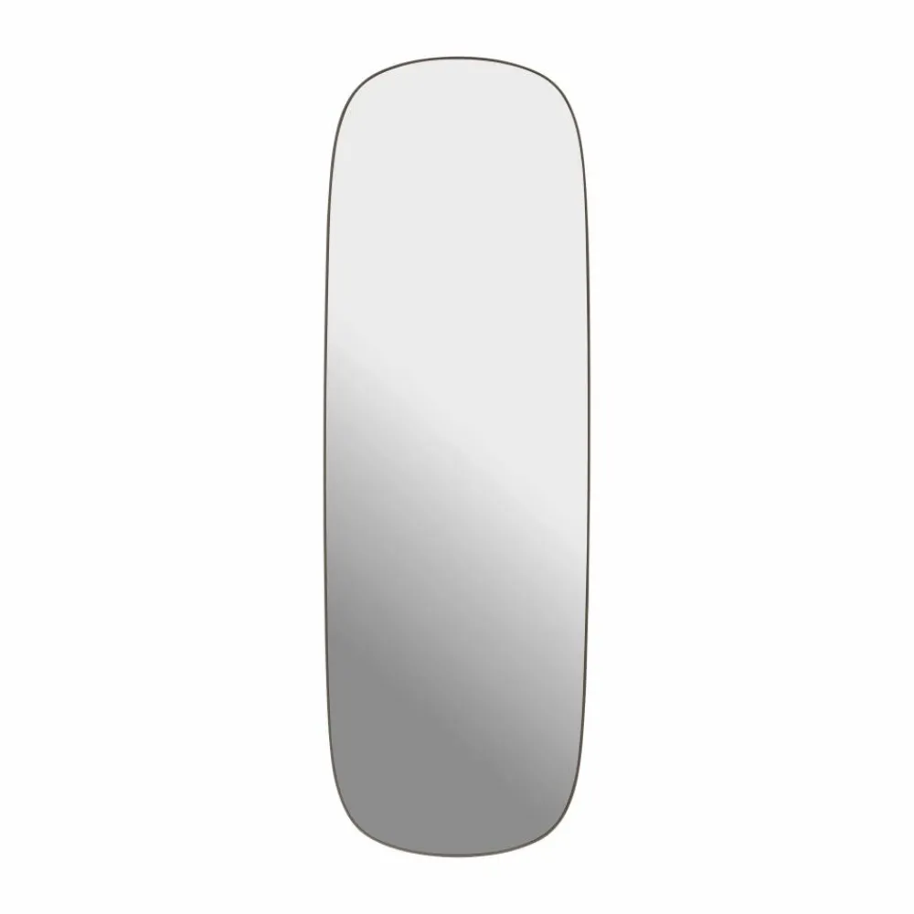 Clearance Muuto Framed spegel Taupe-clear 150x50 cm