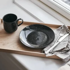 Discount Scandi Living Freckle mugg 38 cl Svart