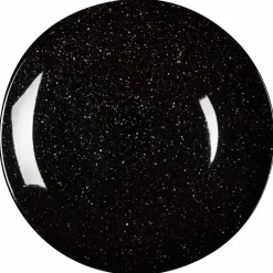 Scandi Living Freckle tallrik Ø26 cm Svart