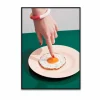 Paper Collective Fried Egg poster 30x40 cm