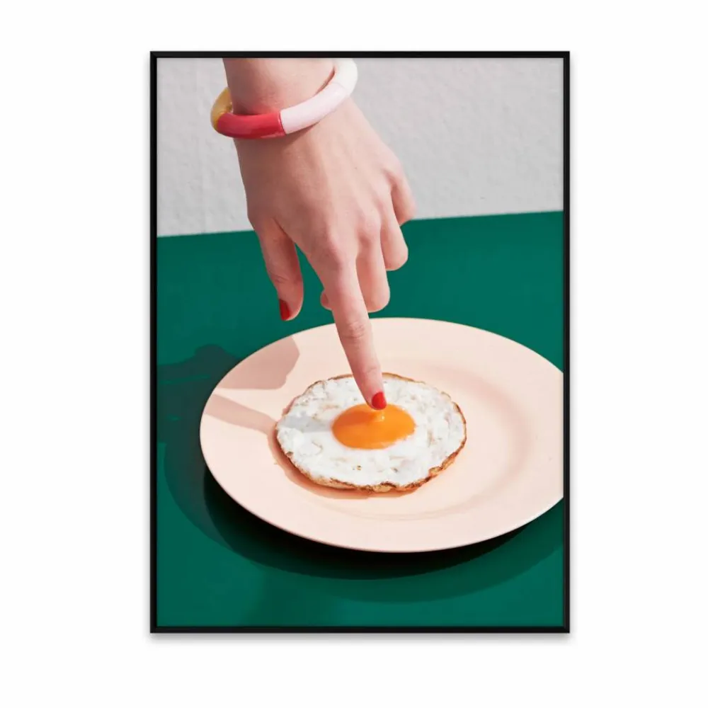 Paper Collective Fried Egg poster 30x40 cm