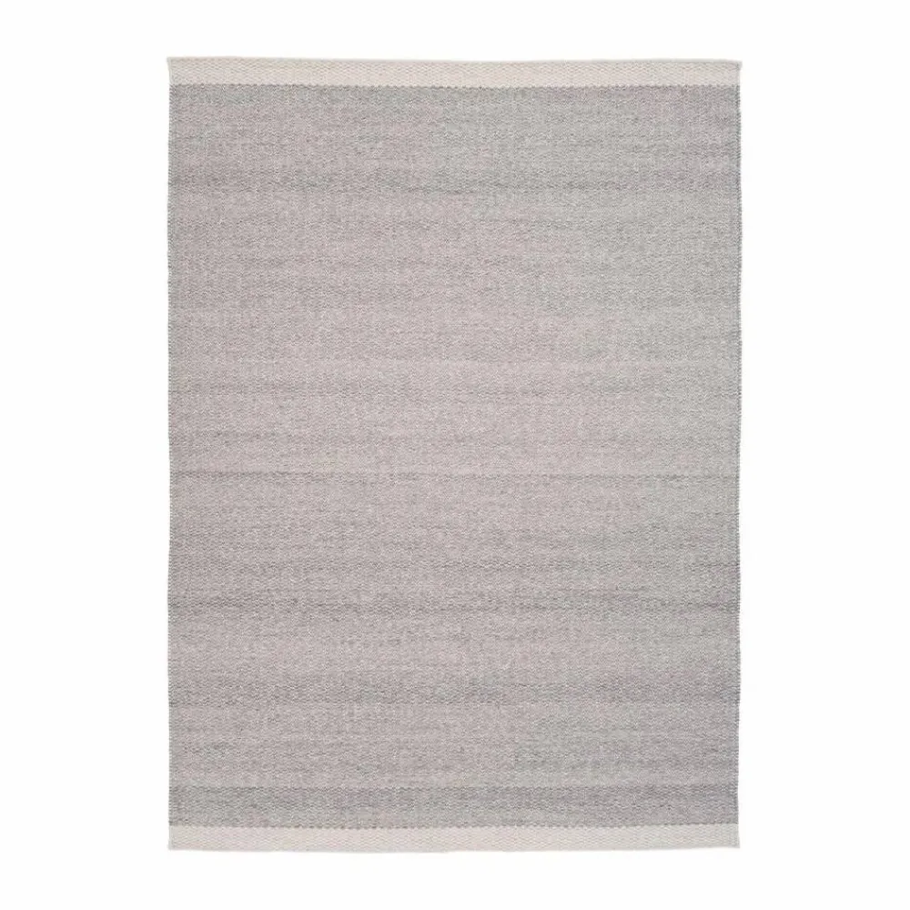 Linie Design Frode ullmatta Silver 250x350 cm