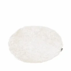 Skandilock Fårskinnsdyna Ø33 cm offwhite