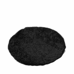 Sale Skandilock Fårskinnsdyna Ø33 cm svart