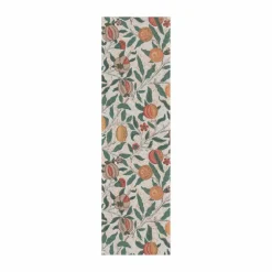 Ekelund Linneväveri Fruit bordslöpare 35x120 cm Multi