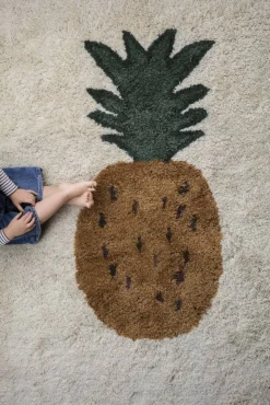 New Ferm Living Fruiticana matta L 120x180 cm Pineapple