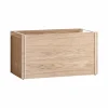 Best MOEBE Förvaringslåda ek 33x60 cm Wood white