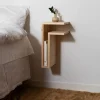 Clearance Maze F-shelf Play DIY vägghylla Pine right