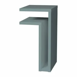 Maze F-shelf vägghylla pigeon blue Hylla åt vänster
