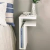 Maze F-shelf vägghylla vit hylla åt höger