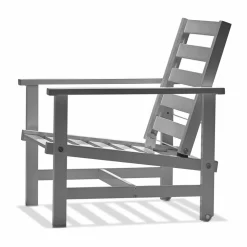 Fri Form 05 fåtölj Grey