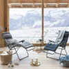 Online Lafuma Futura BeComfort solstol Becomfort dark grey