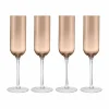 Clearance blomus Fuumi champagneglas 22 cl 4-pack Coffee-Klar