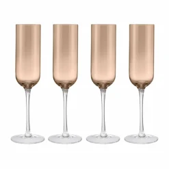 Clearance blomus Fuumi champagneglas 22 cl 4-pack Coffee-Klar