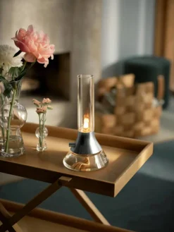 Design House Stockholm Fyr fotogenlampa 31 cm Klar-silver