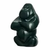 Best Kosta Boda Gabba Gabba Hey skulptur 305 mm Mörkgrön
