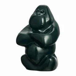 Best Kosta Boda Gabba Gabba Hey skulptur 305 mm Mörkgrön