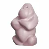 Kosta Boda Gabba Gabba Hey skulptur 305 mm Puderrosa