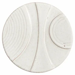 MUUBS Gaia väggdekoration Ø20 cm Oyster