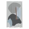 Mette Ditmer Gallery duschdraperi 150x200 cm Light grey