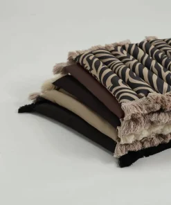 Clearance Garden Glory sittdyna med fransar Beige beige frans 38x40 cm