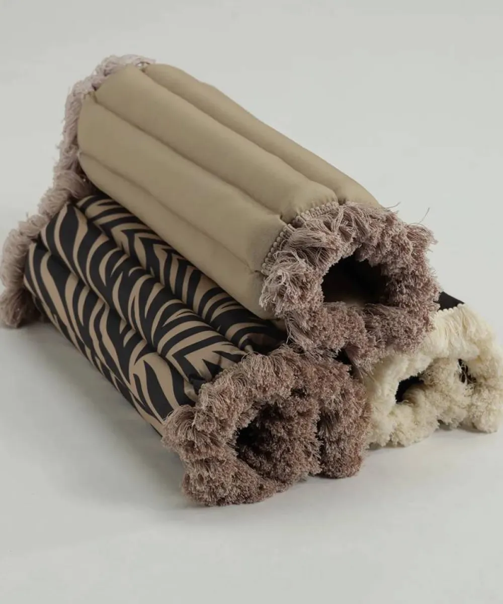 Outlet Garden Glory sittdyna med fransar Beige beige frans 38x40 cm