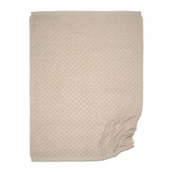 Classic Collection Gems pläd 130x170 cm Beige