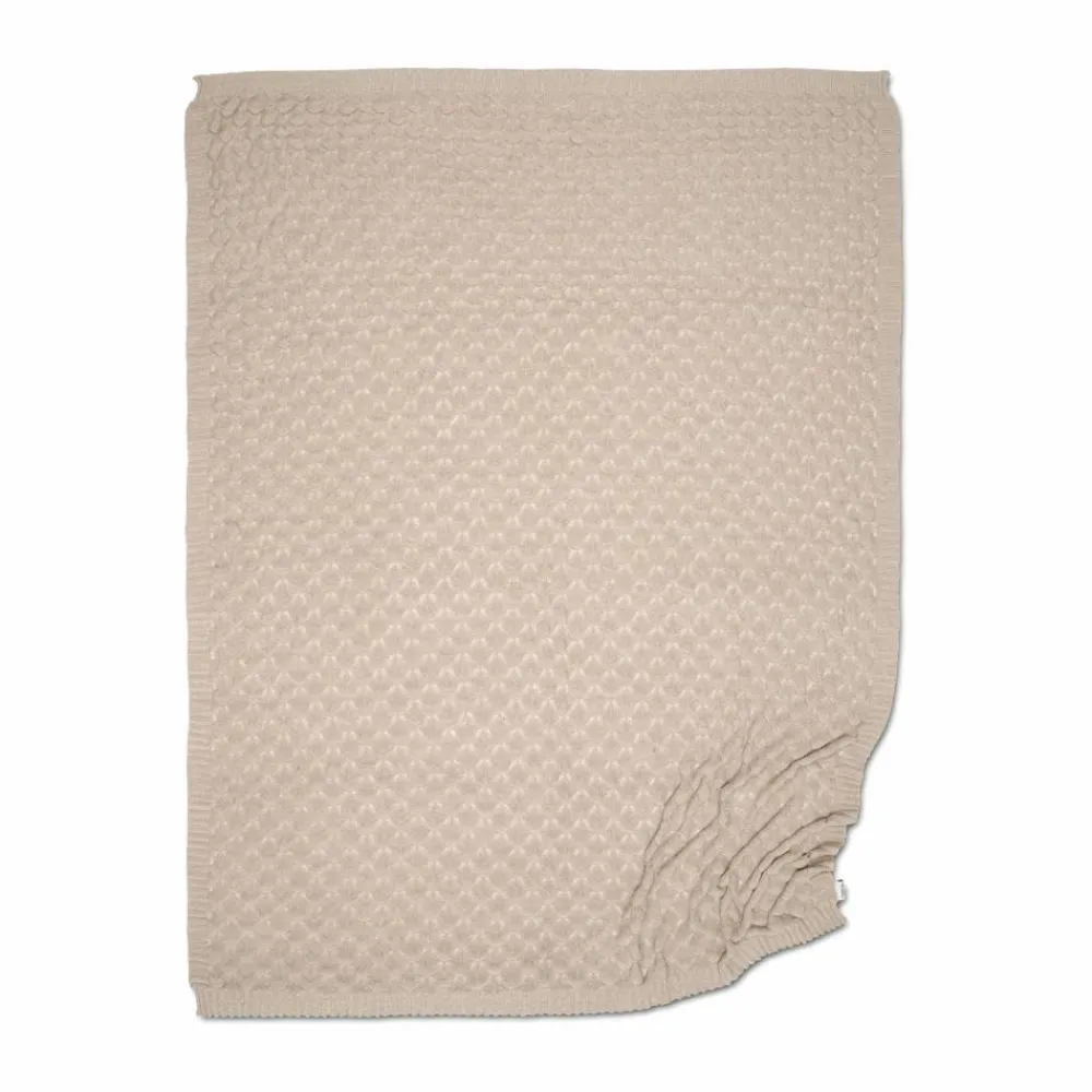 Classic Collection Gems pläd 130x170 cm Beige