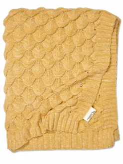 Classic Collection Gems pläd 130x170 cm Gul