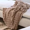 Classic Collection Gems pläd 130x170 cm Simply taupe