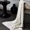 Classic Collection Gems pläd 130x170 cm Vit