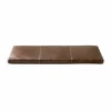 Clearance Maze Gentle sittdyna till bänk Elmo läder vintage brown 74 5x2 5x28 5 cm
