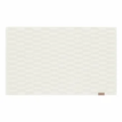 Discount Mette Ditmer Geo badrumsmatta 50x80 cm Off white