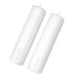 Georg Jensen ljus Ø 6 cm 2-pack