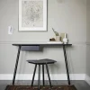 Fritz Hansen Georg konsollbord svartlackerad ek