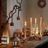 Kähler Gingerbread julhänge 5 cm 2-pack Brun