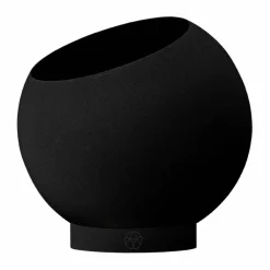 AYTM Globe blomkruka Ø17 cm Black