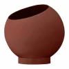 AYTM Globe blomkruka Ø17 cm Gingerbread