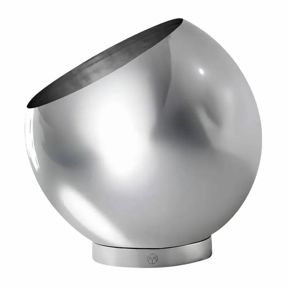 AYTM Globe blomkruka Ø21 cm Silver