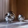 Outlet AYTM Globe blomkruka Ø30 cm Silver