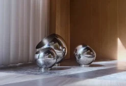 Discount AYTM Globe blomkruka Ø37 cm Silver