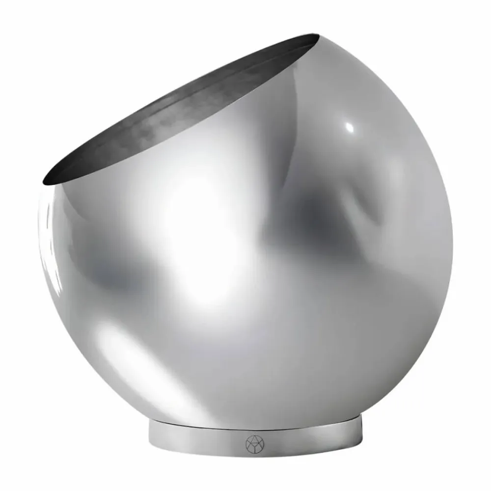 Online AYTM Globe blomkruka Ø43 cm Silver