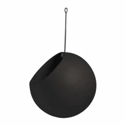 Best AYTM GLOBE hängande kruka Ø17 cm h28 cm Black