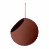 AYTM GLOBE hängande kruka Ø21 cm h32 cm Gingerbread