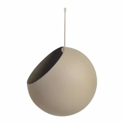 Discount AYTM GLOBE hängande kruka Ø21 cm h32 cm Taupe