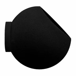 AYTM Globe kruka vägg Ø21 cm Black