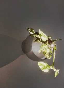 Sale AYTM Globe kruka vägg Ø21 cm Silver
