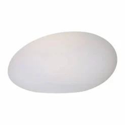 Star Trading Globy solcell 32 cm Vit